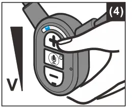 Geemarc CL7370 OPTI DIGITAL WIRELESS TV HEADSET SOUNDS - fiG 8