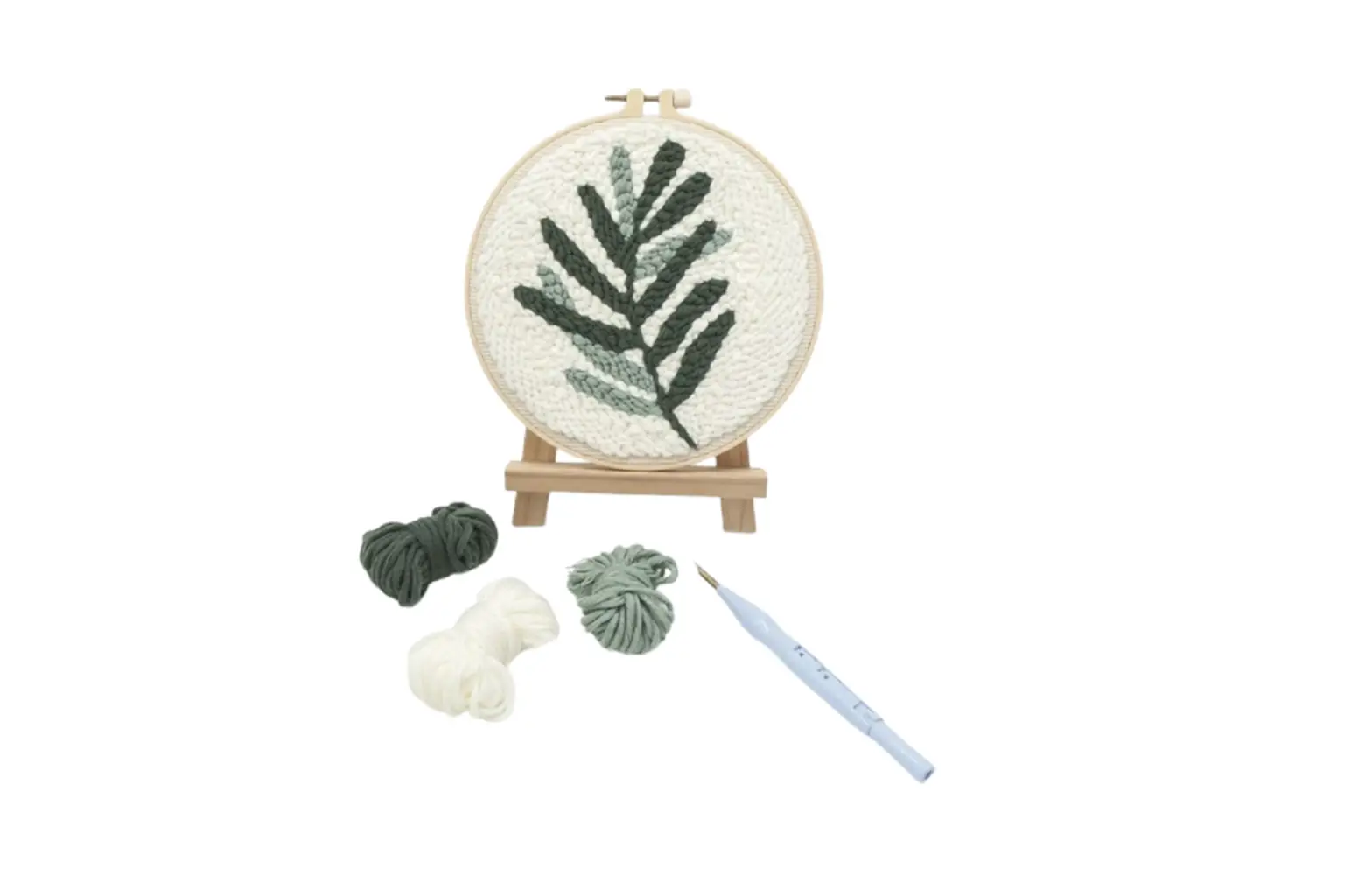 Diy Leaf Punch Needling Kit User Manual Diy Leaf Punch Needling Kit User Manual