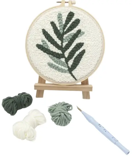 diy Leaf Punch Needling Kit