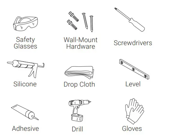 Swiss Madison SM BV662 Classe 18 13 in D x 33 in H Bathroom Vanity - Figure 1