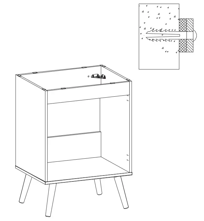 Swiss Madison SM BV662 Classe 18 13 in D x 33 in H Bathroom Vanity - Figure 11