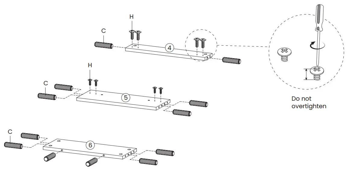 Swiss Madison SM BV662 Classe 18 13 in D x 33 in H Bathroom Vanity - Figure 4