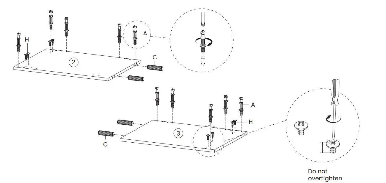 Swiss Madison SM BV662 Classe 18 13 in D x 33 in H Bathroom Vanity - Figure 5