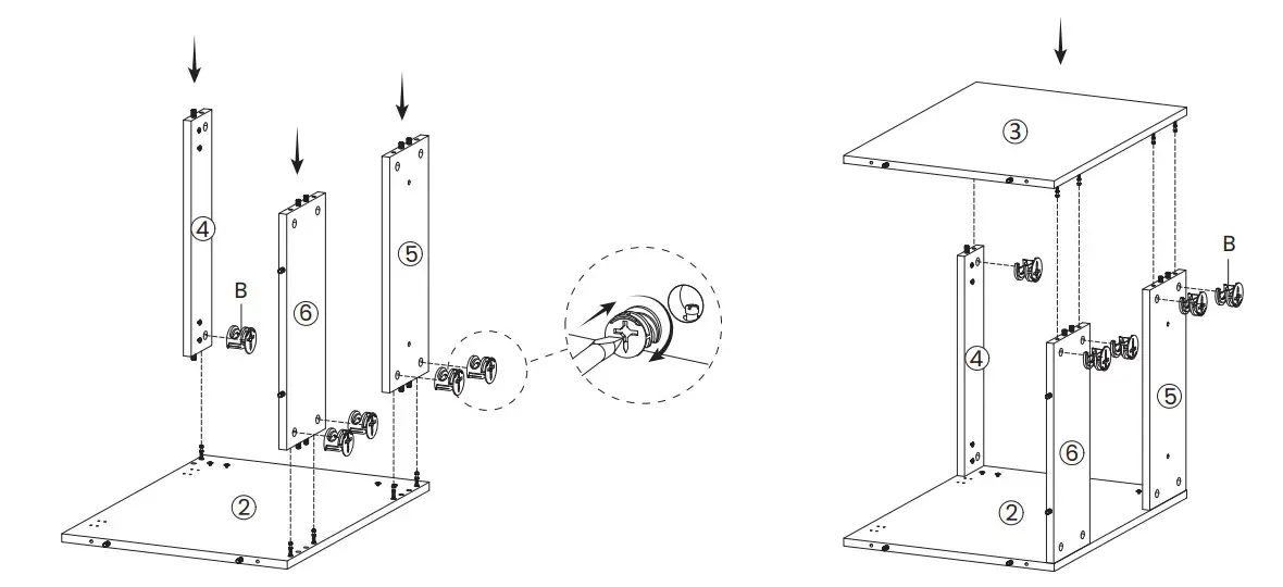 Swiss Madison SM BV662 Classe 18 13 in D x 33 in H Bathroom Vanity - Figure 6