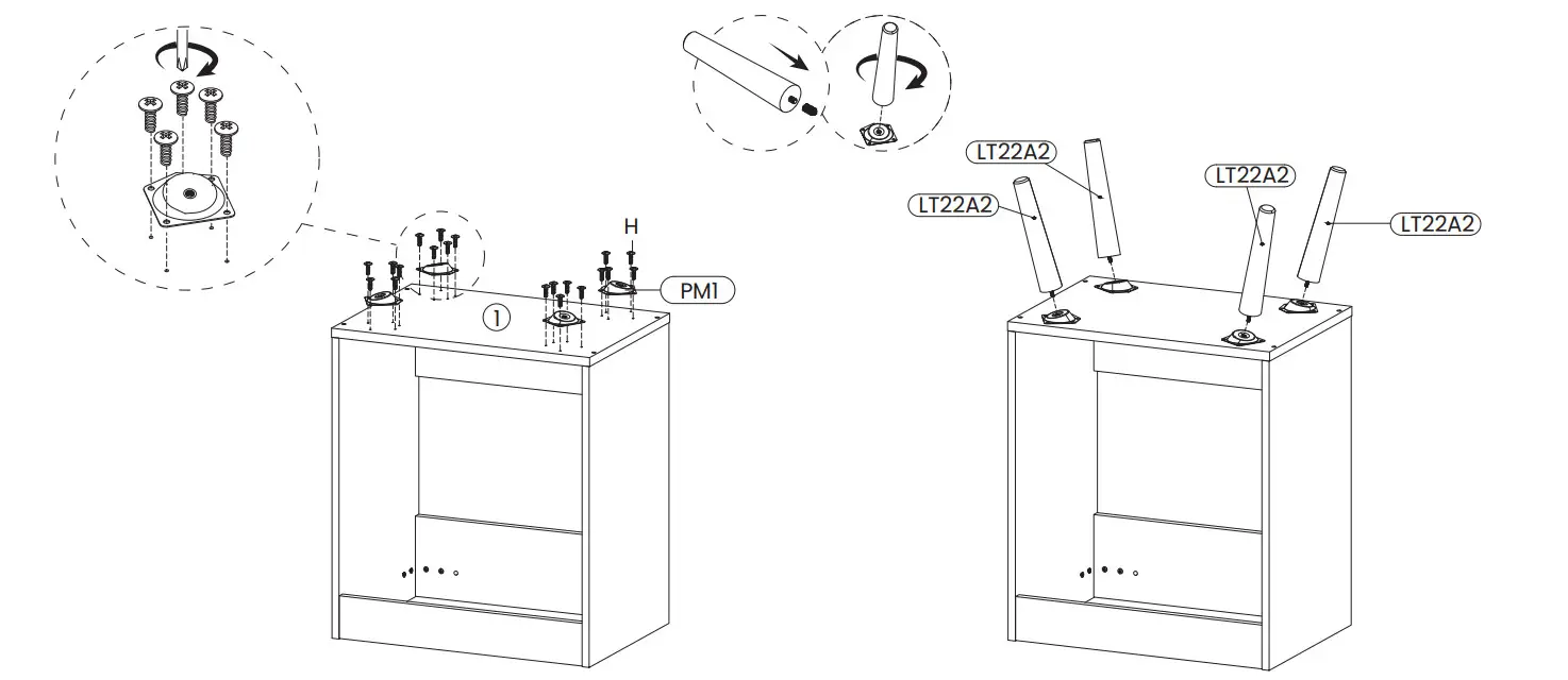 Swiss Madison SM BV662 Classe 18 13 in D x 33 in H Bathroom Vanity - Figure 8