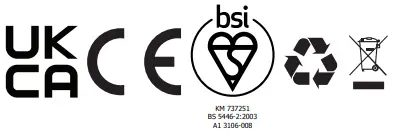 CAVIUS CV3106 Heat Alarm-fig3