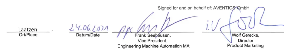 EMERSON CO1 Aventics Solenoid Coil with Electrical Connector - FIg 3
