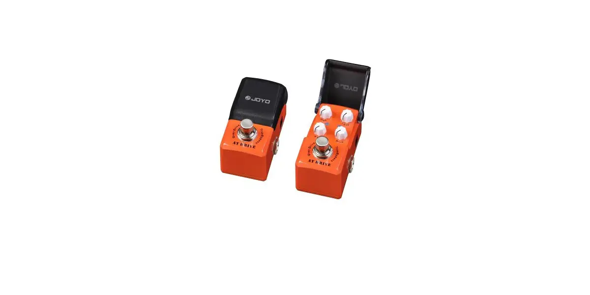 Joyo Jf-300 At Drive Ironman Mini Guitar Effect Pedal User Manual
