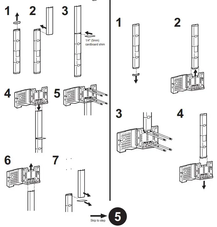 ergotron 98-543-251 Lockable CPU Wall Cabinet 12