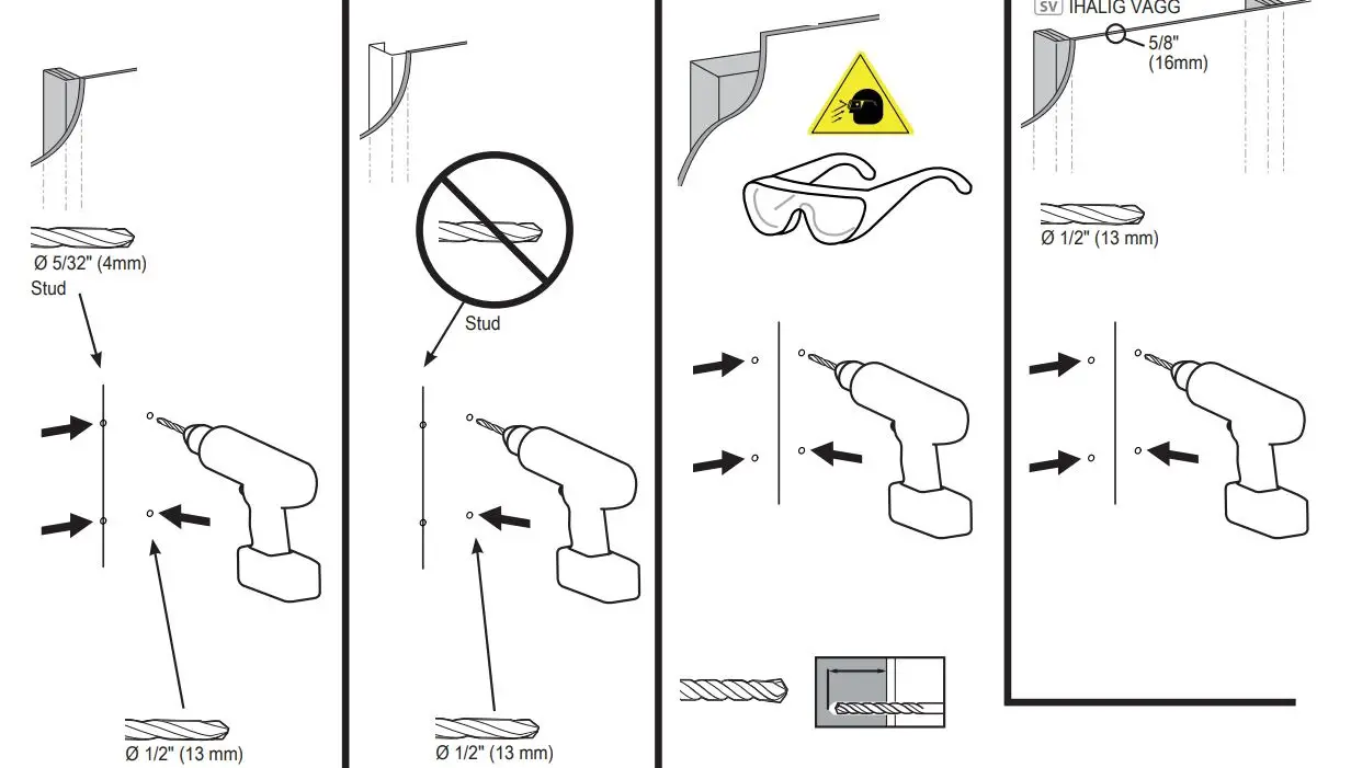 ergotron 98-543-251 Lockable CPU Wall Cabinet 14