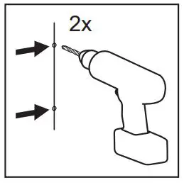 ergotron 98-543-251 Lockable CPU Wall Cabinet 15