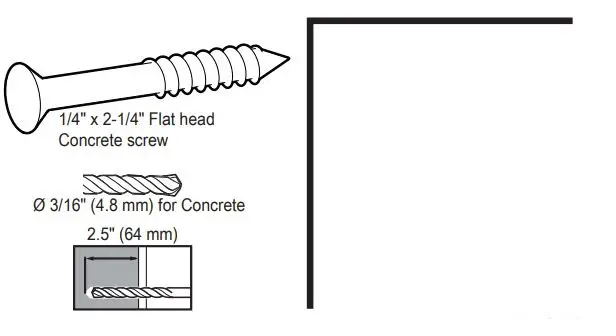 ergotron 98-543-251 Lockable CPU Wall Cabinet 17