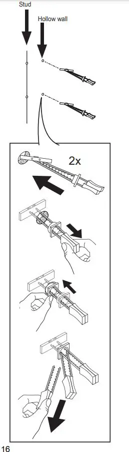 ergotron 98-543-251 Lockable CPU Wall Cabinet 19