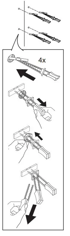 ergotron 98-543-251 Lockable CPU Wall Cabinet 20