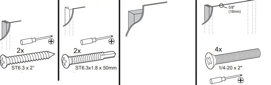 ergotron 98-543-251 Lockable CPU Wall Cabinet 21