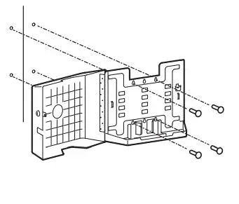 ergotron 98-543-251 Lockable CPU Wall Cabinet 24