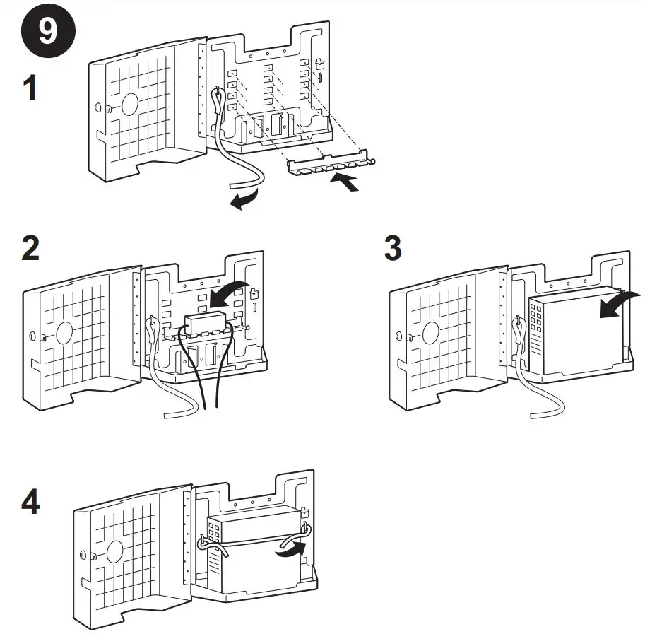 ergotron 98-543-251 Lockable CPU Wall Cabinet 27