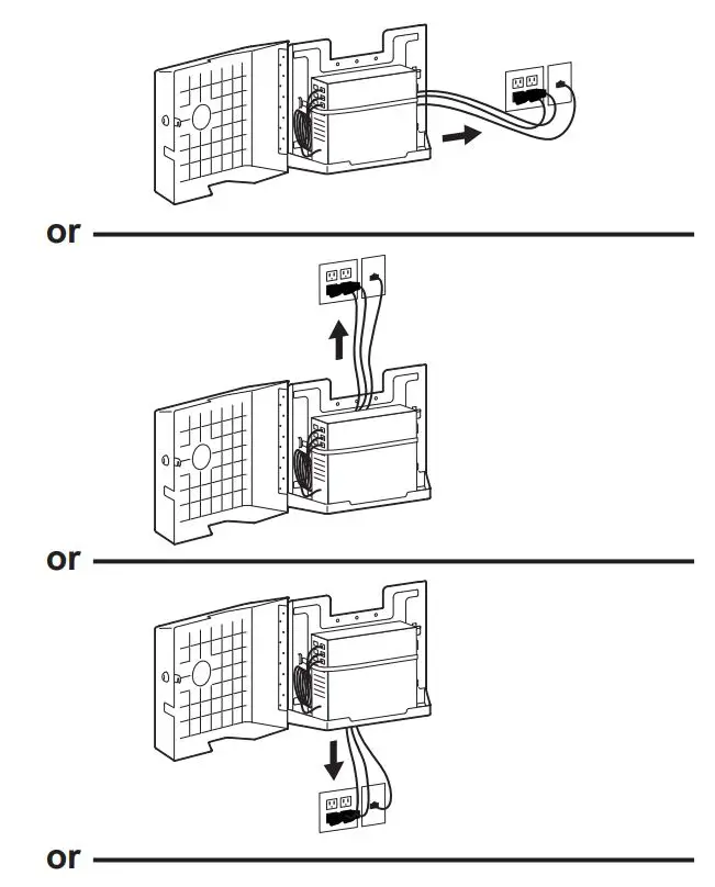 ergotron 98-543-251 Lockable CPU Wall Cabinet 29
