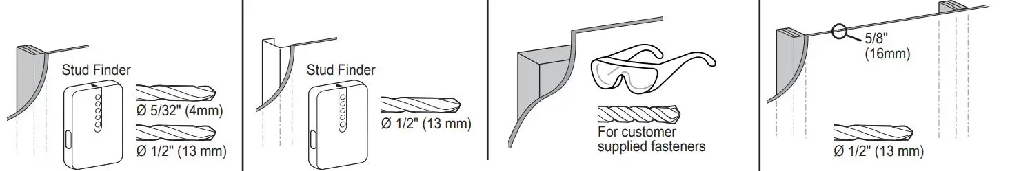 ergotron 98-543-251 Lockable CPU Wall Cabinet 3