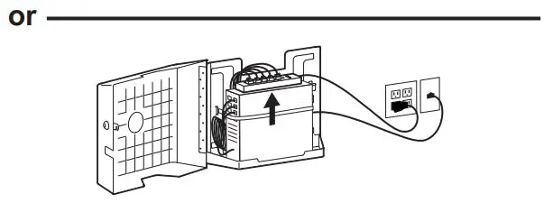 ergotron 98-543-251 Lockable CPU Wall Cabinet 30
