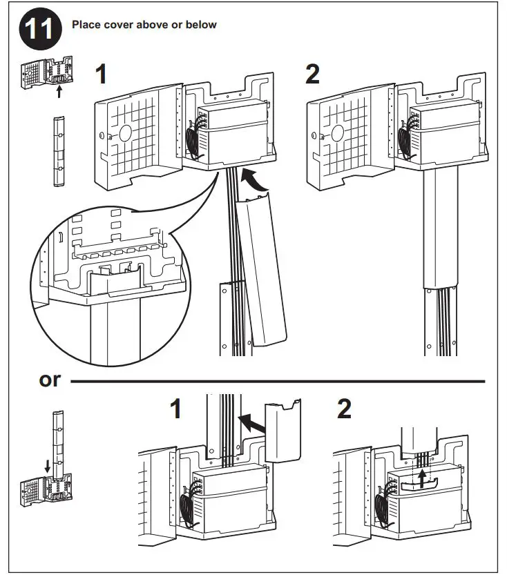 ergotron 98-543-251 Lockable CPU Wall Cabinet 31