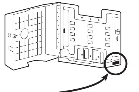 ergotron 98-543-251 Lockable CPU Wall Cabinet 33