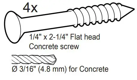 ergotron 98-543-251 Lockable CPU Wall Cabinet 4