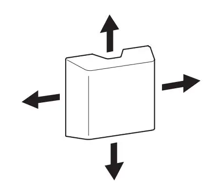ergotron 98-543-251 Lockable CPU Wall Cabinet 6