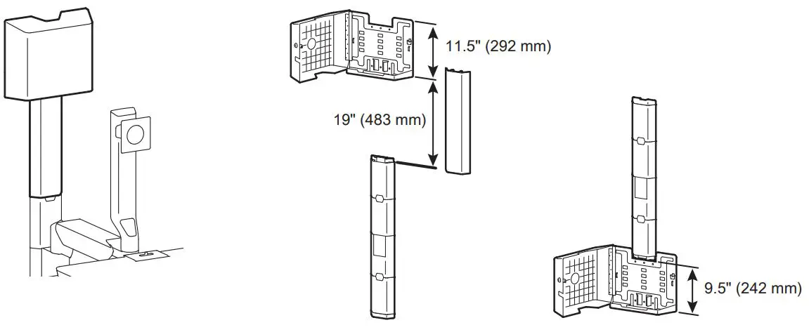 ergotron 98-543-251 Lockable CPU Wall Cabinet 7