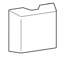 ergotron 98-543-251 Lockable CPU Wall Cabinet 9