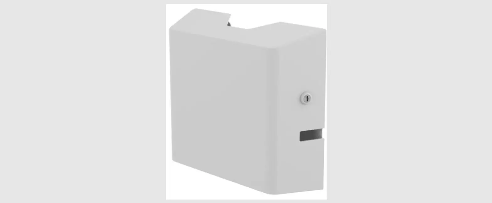 Ergotron 98-543-251 Lockable Cpu Wall Cabinet User Guide