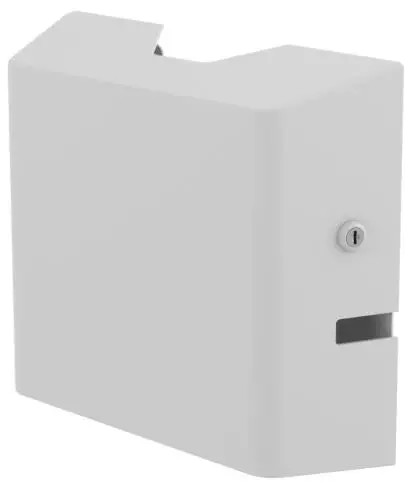 ergotron 98-543-251 Lockable CPU Wall Cabinet