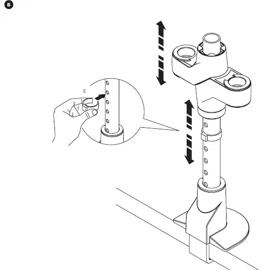innovative-STX-11S-Staxx 1 Over 1-Monitor-Mount-fig-5