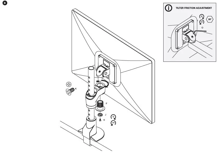 innovative-STX-11S-Staxx 1 Over 1-Monitor-Mount-fig-8