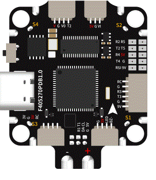 EACHINE X220 V3 Wizard FPV Racing RC Drone 4