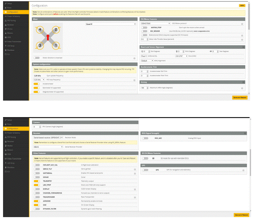 EACHINE X220 V3 Wizard FPV Racing RC Drone 9