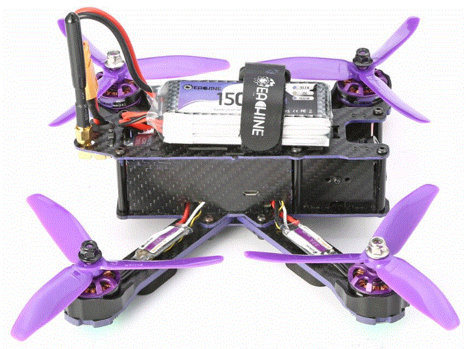 EACHINE X220 V3 Wizard FPV Racing RC Drone