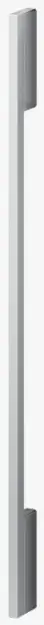 FISHER   PAYKEL AHD5RDB74 24-Inch Square Fine Handle for Integrated Refrigerator Freezer