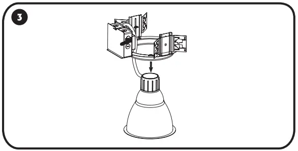 SYLVANIA SYL 65690 LED Recessed Downlight - fig 1