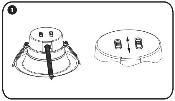 SYLVANIA SYL 65690 LED Recessed Downlight - fig 10
