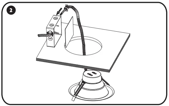 SYLVANIA SYL 65690 LED Recessed Downlight - fig 11