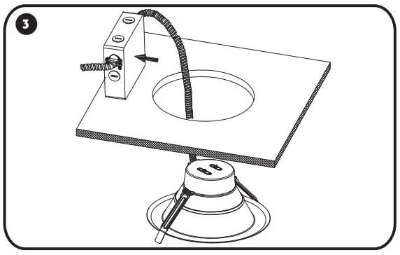 SYLVANIA SYL 65690 LED Recessed Downlight - fig 12
