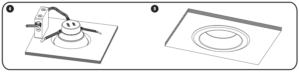 SYLVANIA SYL 65690 LED Recessed Downlight - fig 13
