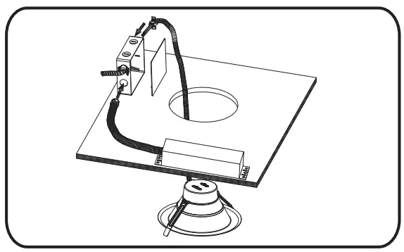 SYLVANIA SYL 65690 LED Recessed Downlight - fig 14