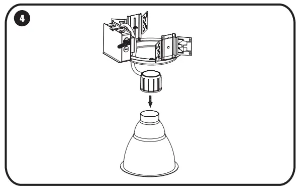 SYLVANIA SYL 65690 LED Recessed Downlight - fig 2