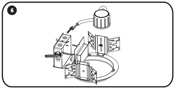 SYLVANIA SYL 65690 LED Recessed Downlight - fig 4