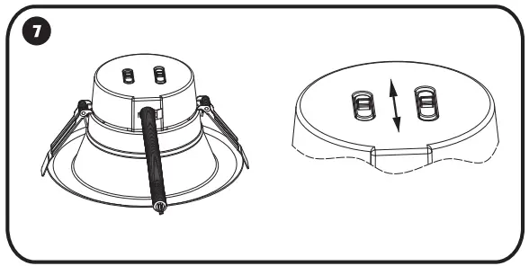 SYLVANIA SYL 65690 LED Recessed Downlight - fig 5