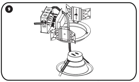 SYLVANIA SYL 65690 LED Recessed Downlight - fig 7