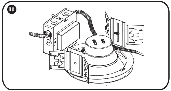 SYLVANIA SYL 65690 LED Recessed Downlight - fig 9