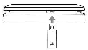PlayStation Wireless Headset - Initial setup